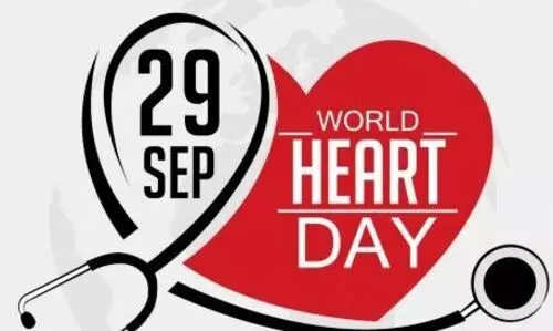 ഇ​ന്ന്​ അ​ന്താ​രാ​ഷ്ട്ര ഹൃ​ദ​യ​ദി​നം:  ആരോഗ്യമുള്ള ഹൃദയത്തിനായി ഹൃദയപൂർവം