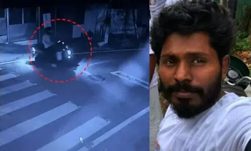 എ.കെ.ജി സെന്റർ ആക്രമണം: ഡിയോ സ്കൂട്ടർ കണ്ടെത്തി