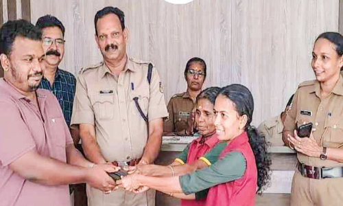 മാതൃകയായി അനിതയും അംബികയും; ശബരീഷിന്‍റെ പ്രാര്‍ഥന ഫലിച്ചു