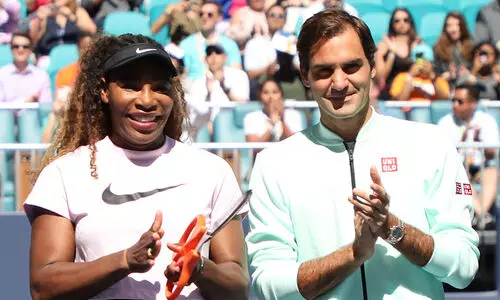 സെറീന വില്യംസ്, റോജർ ഫെഡറർ സെറീന വില്യംസ്, റോജർ ഫെഡറർ
