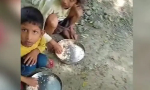 ഉച്ചഭക്ഷണത്തിന് ഉപ്പും ചോറും മാത്രം; പ്രധാനാധ്യാപികക്ക് സസ്പെൻഷൻ