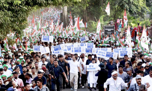 ഭാരത് ജോഡോ യാത്ര: പരിമിതികളും പ്രത്യാശകളും