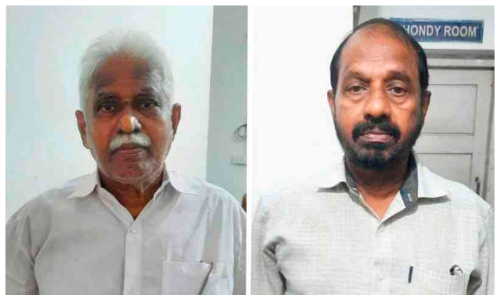 സഹോദരി സൂക്ഷിക്കാനേൽപിച്ച ആധാരങ്ങളുപയോഗിച്ച് തട്ടിപ്പ്; സഹോദരങ്ങൾ അറസ്റ്റിൽ