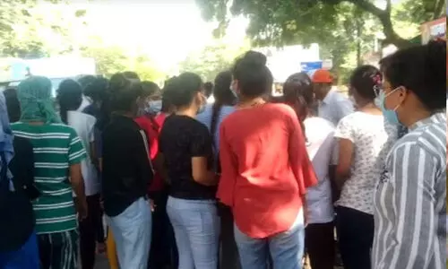 കാൺപുരിലും ഹോസ്റ്റൽ വിദ്യാർഥിനികൾ കുളിക്കുന്നതിന്‍റെ വിഡിയോ പകർത്തി; ജീവനക്കാരൻ അറസ്റ്റിൽ