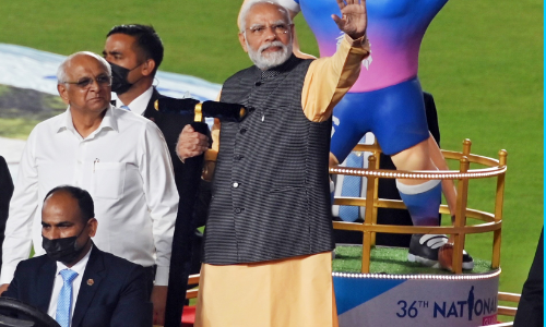 ഇന്ത്യൻ ഒളിമ്പിക്സിന് വർണാഭ തുടക്കം