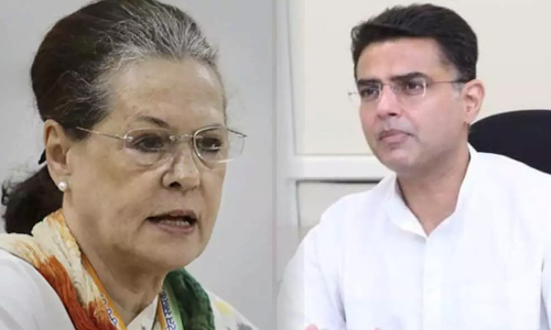 അനുനയിപ്പിച്ച് സോണിയ; അമർഷം അടക്കി സചിൻ