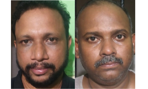 ക്രി​പ്റ്റോ ക​റ​ൻ​സിയിൽ നിക്ഷേപിച്ചാൽ ഇ​ര​ട്ടി പ​ണം വാഗ്ദാനം; കോടികളുടെ നിക്ഷേപവുമായി മുങ്ങിയ രണ്ടുപേർ പിടിയിൽ