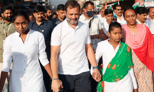 കേരളപര്യടനം പൂർത്തിയാക്കി ഭാരത്​ ജോഡോ യാത്ര