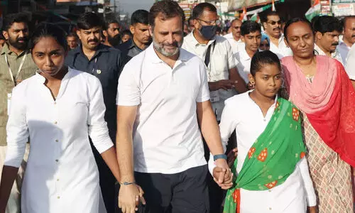 കേരളപര്യടനം പൂർത്തിയാക്കി ഭാരത്​ ജോഡോ യാത്ര