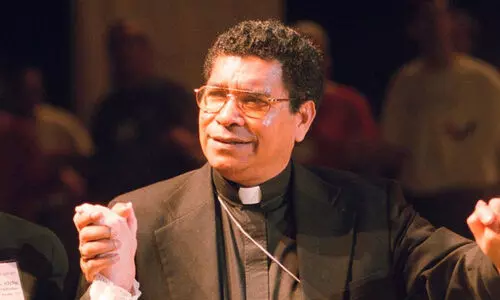 ലൈംഗികാരോപണം; നൊബേൽ ജേതാവായ പുരോഹിതന് എതിരെ നടപടിയെടുത്ത് വത്തിക്കാൻ