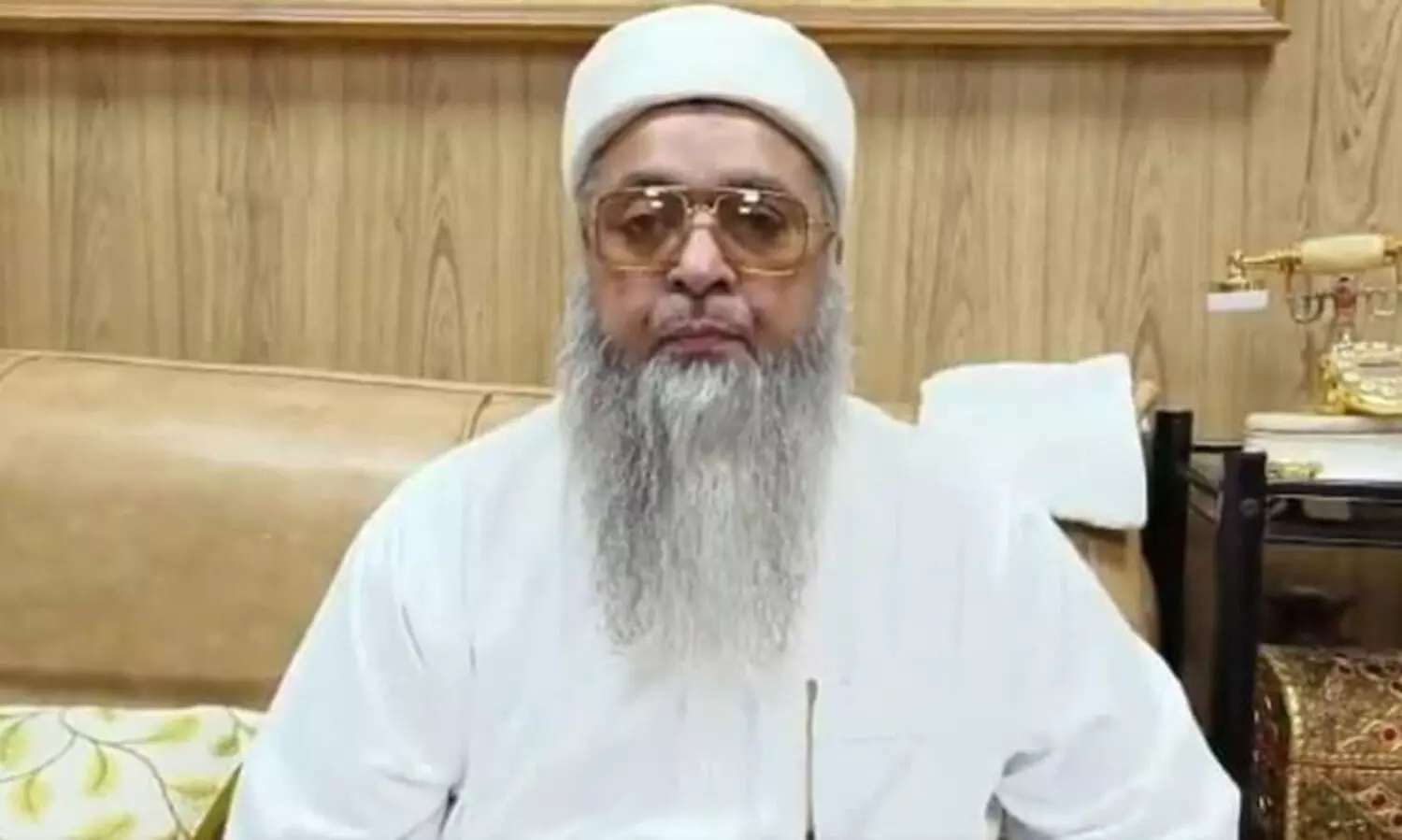 ആർ.എസ്.എസ് മേധാവിയെ രാഷ്ട്രപിതാവെന്ന് വിളിച്ചതിന് തനിക്ക് വധഭീഷണിയെന്ന് ഉമർ അഹമ്മദ് ഇല്യാസി