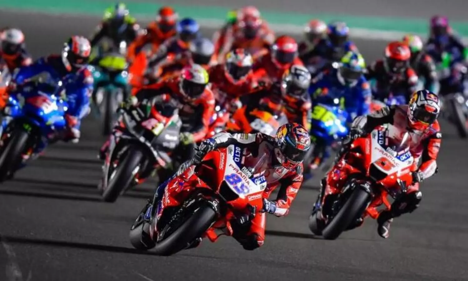 മോട്ടോ ജിപി: ചരിത്രത്തിലാദ്യമായി ഇന്ത്യ വേദിയാകുന്നു