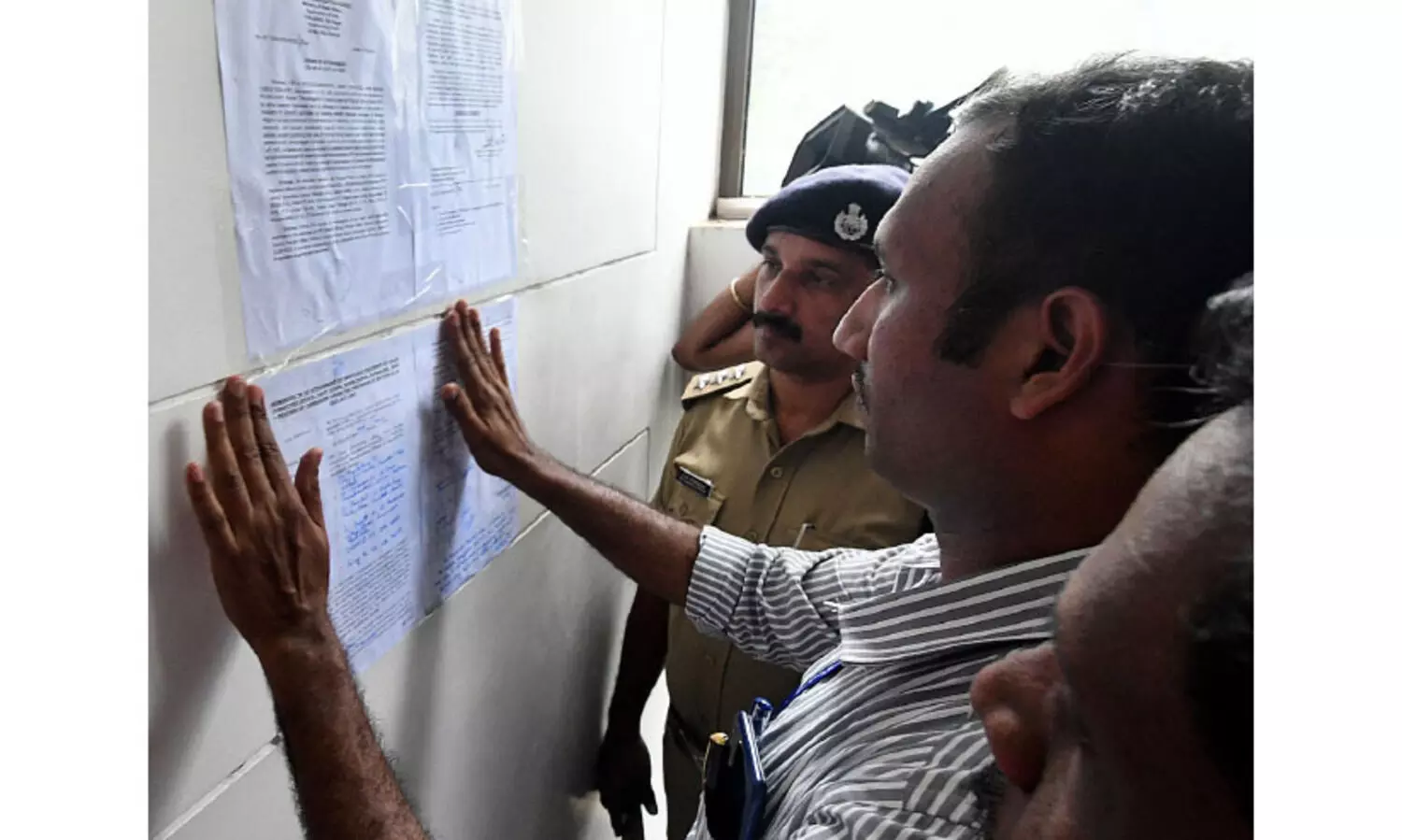 പി.എഫ്.ഐ സംസ്ഥാന കമ്മിറ്റി ഓഫിസ് അടച്ചുപൂട്ടി