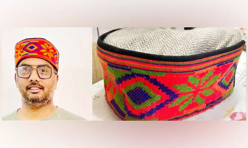 ആരാധകർക്ക് തൊപ്പി സമ്മാനിച്ച് പവൻദീപ്