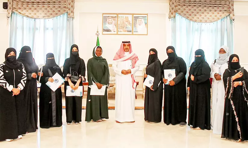 നാവിക മേഖലയിലും മുന്നേറാൻ സൗദി വനിതകൾ