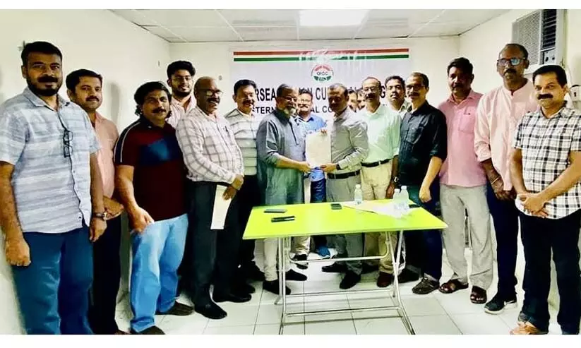 വർഗീയതക്കെതിരെ പോരാടുന്ന കോൺഗ്രസിനെ ശക്തിപ്പെടുത്തുക -ജിദ്ദ ഒ.ഐ.സി.സി