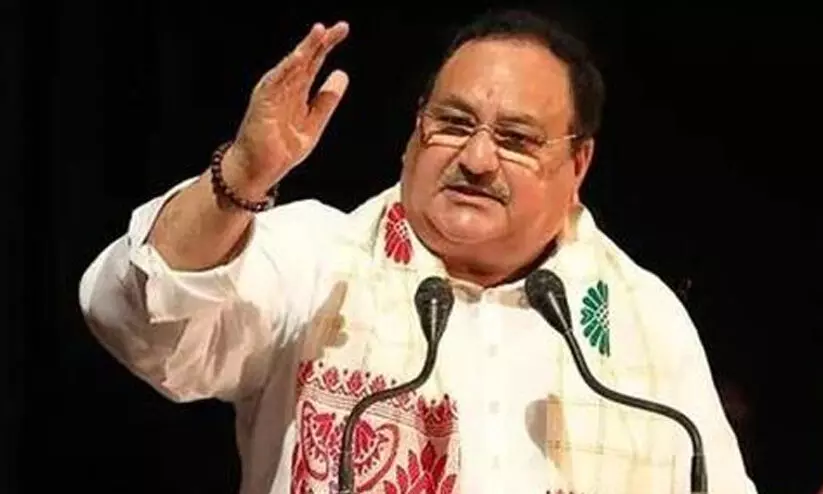 ദേശവിരുദ്ധ ശക്തികൾക്കെതിരെ ജാഗ്രത പുലർത്തൽ സർക്കാറിന്റെ ഉത്തരവാദിത്തം -ജെ.പി നഡ്ഡ