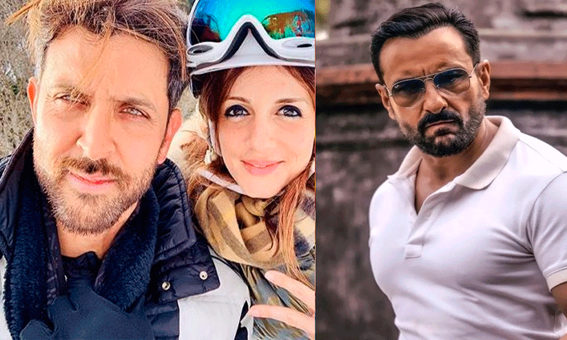 Hrithik Roshans ex wife Sussanne  Shares Vikram Vedhas Review , but tags wrong Saif Ali Khan