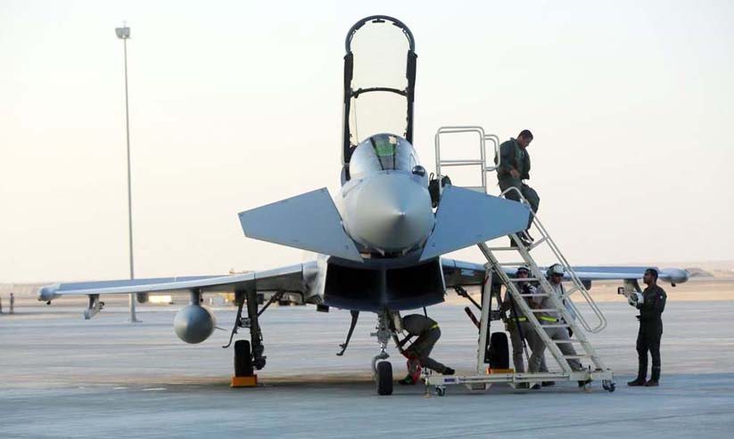 സൈന്യത്തിന് കരുത്തായി യൂറോഫൈറ്റർ ടൈഫൂൺ ജെറ്റ് സൈന്യത്തിന് കരുത്തായി യൂറോഫൈറ്റർ ടൈഫൂൺ ജെറ്റ്