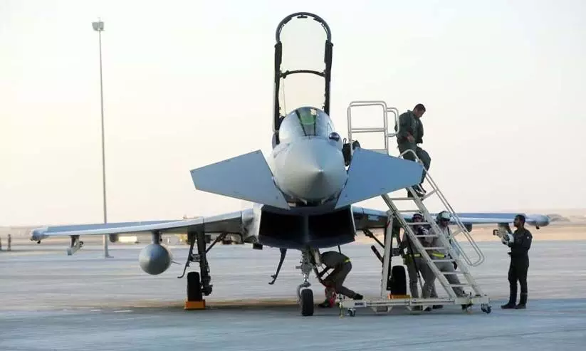 സൈന്യത്തിന് കരുത്തായി യൂറോഫൈറ്റർ ടൈഫൂൺ ജെറ്റ്​