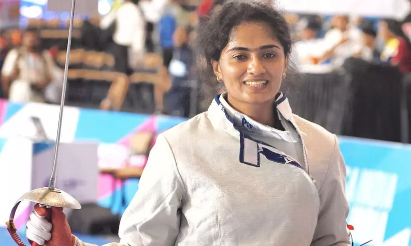 കേരളത്തിന് ആദ്യ മെഡൽ; ഫെൻസിങ്ങിൽ ജോസ്നക്ക് വെങ്കലം VIDEO കേരളത്തിന് ആദ്യ മെഡൽ; ഫെൻസിങ്ങിൽ ജോസ്നക്ക് വെങ്കലം VIDEO