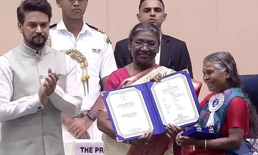 ദേശീയ ചലച്ചിത്ര പുരസ്കാരങ്ങൾ വിതരണം ചെയ്തു