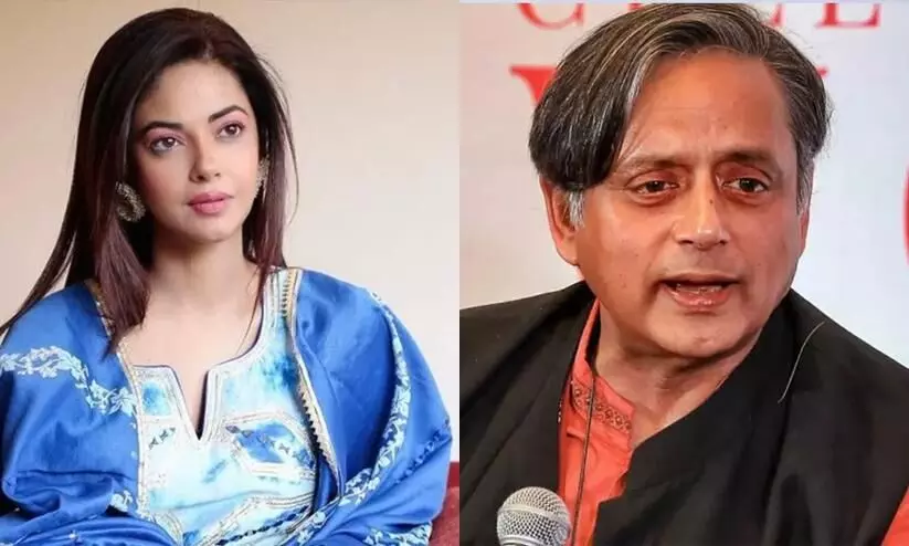 I really like it; Tharoor gets support from the film industry