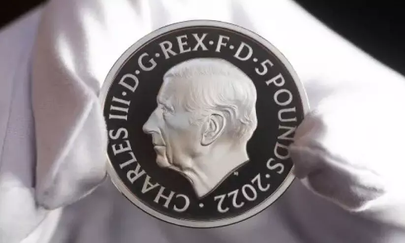 ചാൾസ് രാജാവിന്റെ പേരിൽ നാണയം