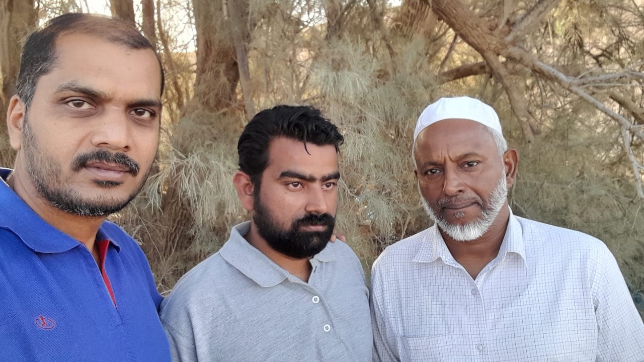 റിയാദിൽനിന്നും കാണാതായ മലയാളി യുവാവിനെ ബുറൈദയിൽ കണ്ടെത്തി റിയാദിൽനിന്നും കാണാതായ മലയാളി യുവാവിനെ ബുറൈദയിൽ കണ്ടെത്തി