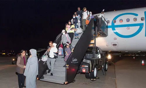 ഇ​യാ​ൻ കൊ​ടു​ങ്കാ​റ്റ്​: ഫ്ലോ​റി​ഡ​യി​ലെ ഇ​മാ​റാ​ത്തി​ക​ളെ ര​ക്ഷി​ച്ചു