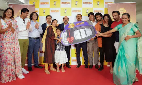 ഭീ​മാ സ​മ്മ​ർ സെ​ലി​ബ്രേ​ഷ​ൻ​സ്: ഓഡി കാർ മെ​റി​ൻ വ​ർ​ഗീ​സി​ന്