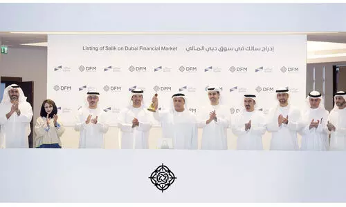 സാ​ലി​ക് ദു​ബൈ ഫി​നാ​ൻ​ഷ്യ​ൽ മാ​ർ​ക്ക​റ്റി​ൽ ഓ​ഹ​രി വി​ല ആ​ദ്യ​ദി​നം 21 ശ​ത​മാ​നം ഉ​യ​ർ​ന്നു