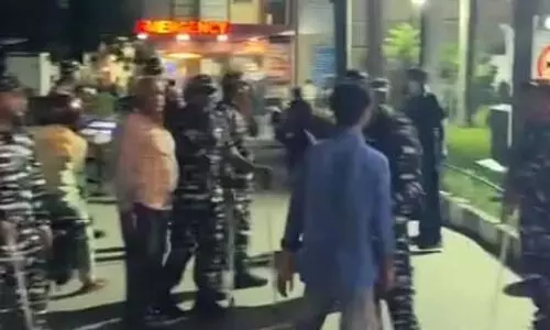 Shooting at hospital