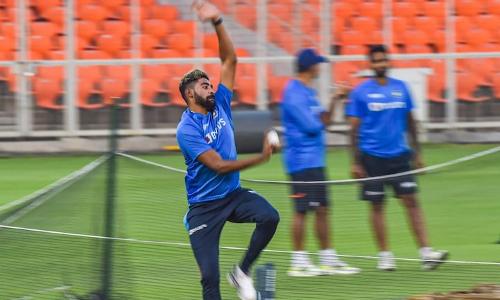 ജസ്പ്രീത് ബുംറക്ക് പകരം മുഹമ്മദ് സിറാജ്