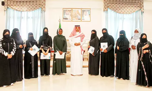 നാവിക മേഖലയിലും മുന്നേറാൻ സൗദി വനിതകൾ