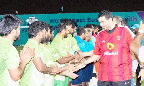 റെ​യി​ൻ​ബോ എ​ഫ്.​സി​യും ലാ​ന്റേ​ൺ എ​ഫ്.​സി​യും ഫൈ​ന​ലി​ൽ