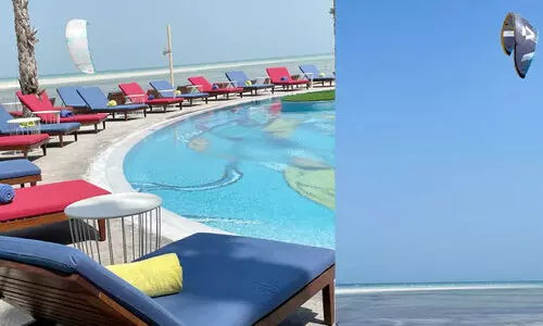 ക​ട​ലോ​ള​ങ്ങ​ളി​ലെ സാ​ഹ​സി​ക​ത​യു​മാ​യി ഫു​വൈ​രി​ത്ത്​ കാ​ത്തി​രി​ക്കു​ന്നു