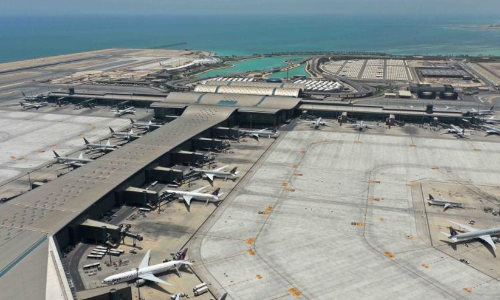 ഹ​മ​ദ്​ വി​മാ​ന​ത്താ​വ​ളം അ​ടു​ത്ത മാ​സം ഔ​ദ്യോ​ഗി​ക ഉ​ദ്ഘാ​ട​നം നി​ർ​വ​ഹി​ക്കും