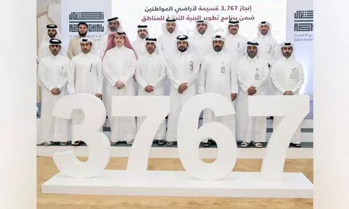 3767 ​പ്ലോ​ട്ടു​ക​ൾ പൂ​ർ​ത്തി​യാ​ക്കി  അ​ശ്​​ഗാ​ൽ