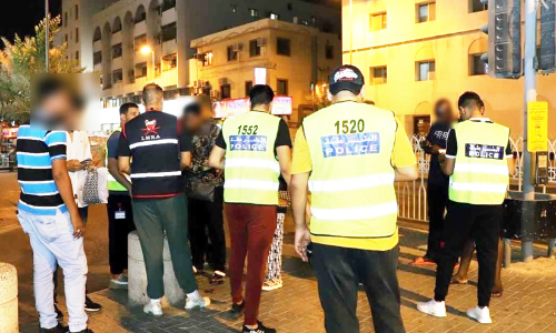 നി​യ​മ​ലം​ഘ​നം: എ​ൻ.​പി.​ആ​ർ.​എ പരിശോധന നടത്തി