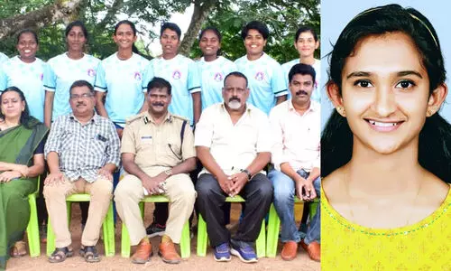 Kerala-softball-team -Rahana