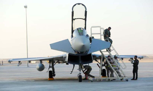 സൈന്യത്തിന് കരുത്തായി യൂറോഫൈറ്റർ ടൈഫൂൺ ജെറ്റ്​