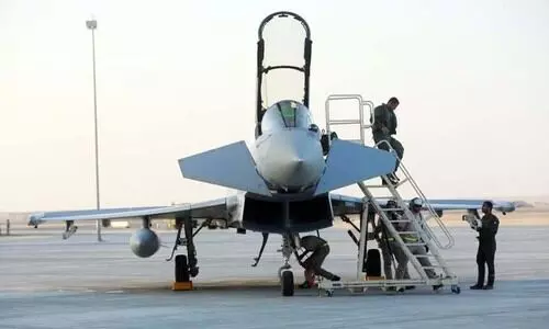 സൈന്യത്തിന് കരുത്തായി യൂറോഫൈറ്റർ ടൈഫൂൺ ജെറ്റ്​