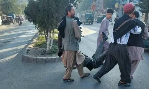 കാബൂളിലെ വിദ്യാഭ്യാസ സ്ഥാപനത്തിൽ ചാവേർ ആക്രമണം; 19 മരണം, 27 പേർക്ക് പരിക്ക്