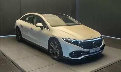 Mercedes-Benz EQS 580 with 857km range launched Mercedes-Benz EQS 580 with 857km range launched