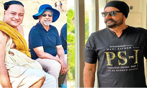 Jayaram Opens Up About  His Makeover In Ponniyin Selvan Movie