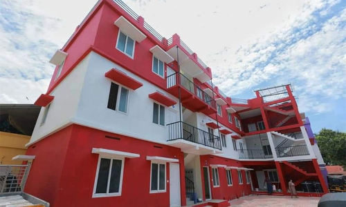 പുനർ​ഗേഹം പദ്ധതി: പള്ളിത്തോട്ടം പുതിയ ഫ്ലാറ്റ് സമുച്ചയം ഗുണഭോക്താക്കൾക്ക് കൈമാറി