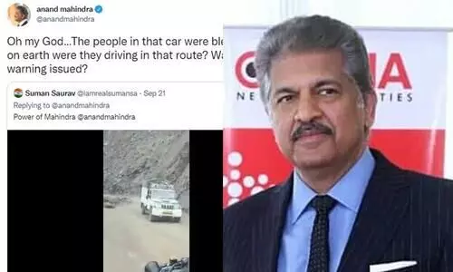 Twitter user boasts of ‘Power of Mahindra’, Anand Mahindra