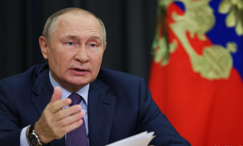 ആ​ക്ര​മ​ണം ഭീ​ക​ര​പ്ര​വ​ർ​ത്ത​ന​ത്തി​ന് മ​റു​പ​ടി -പു​ടി​ൻ