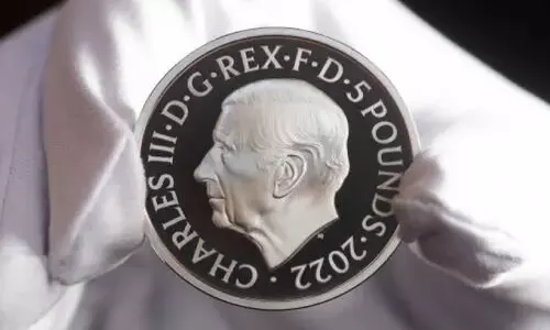 ചാൾസ് രാജാവിന്റെ പേരിൽ നാണയം